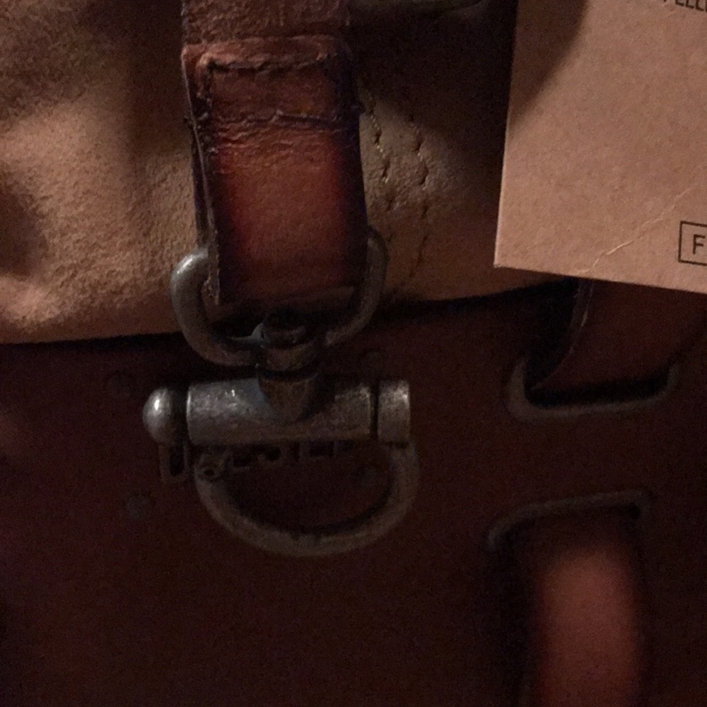 Diesel “Girls in the loop” suede bag Beautiful! - Picture 6 of 12